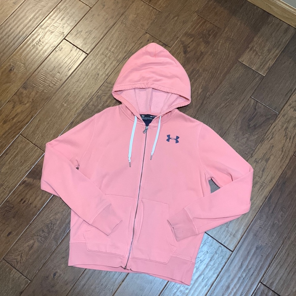 Under Armor zip up